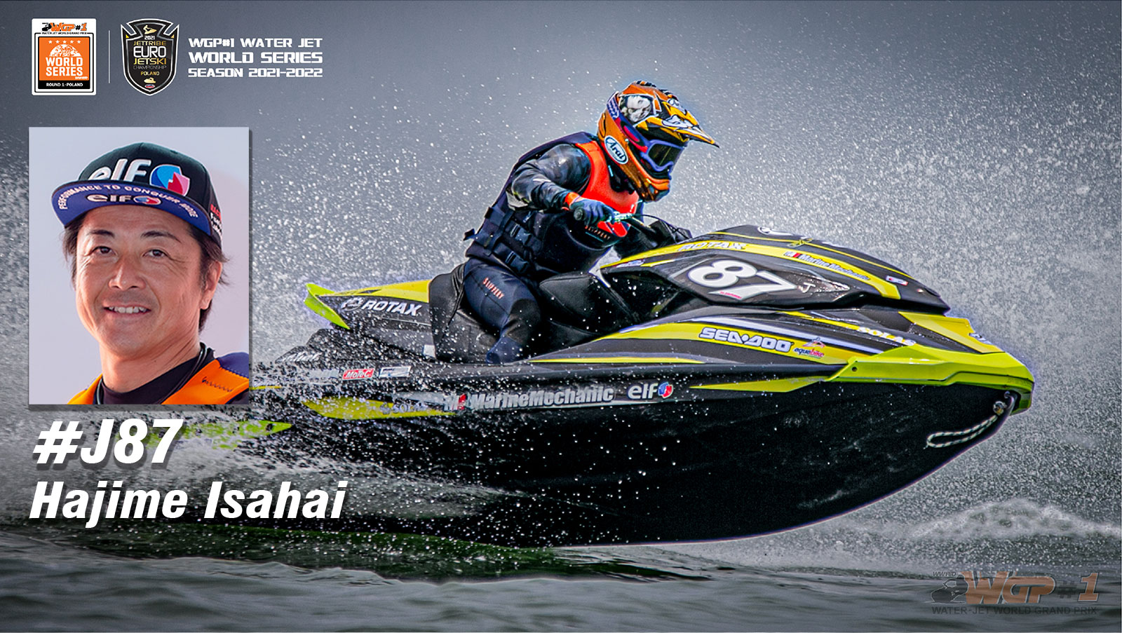#J87 Hajime Isahai